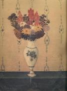 Henri Rousseau Bouquet of Flowers oil on canvas